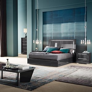 Jupiter Italian Bedroom Furniture by ALF Group