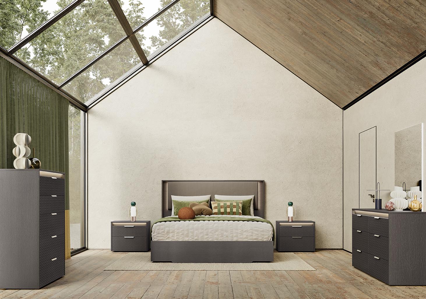 Amy - Contemporary bedrooms | Alf Italia