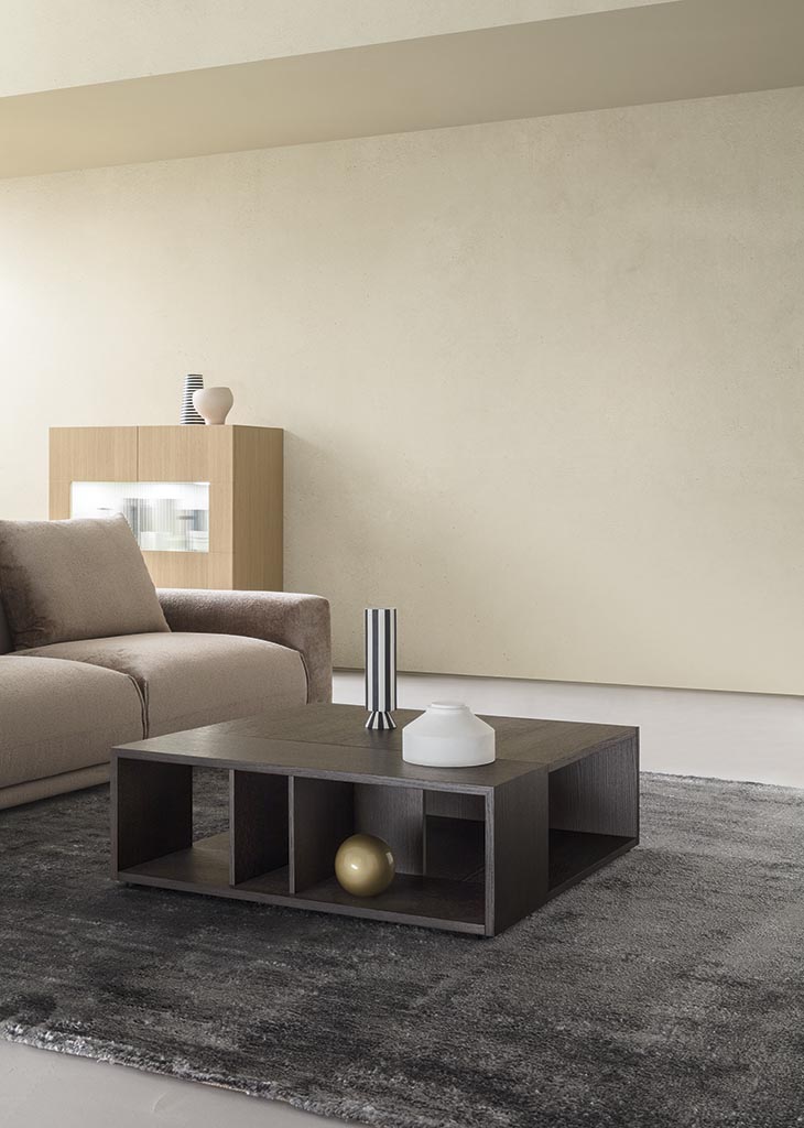 DUET Tavolino in vetro By Wiener GTV Design design Cristian Mohaded