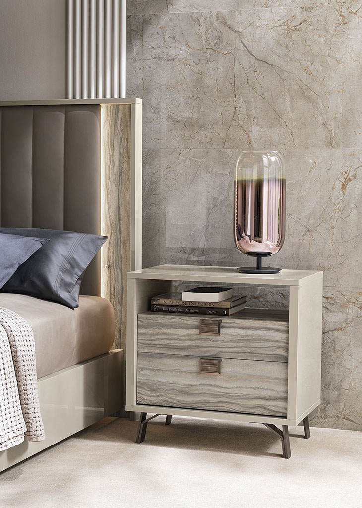 Jupiter Italian Bedroom Furniture by ALF Group