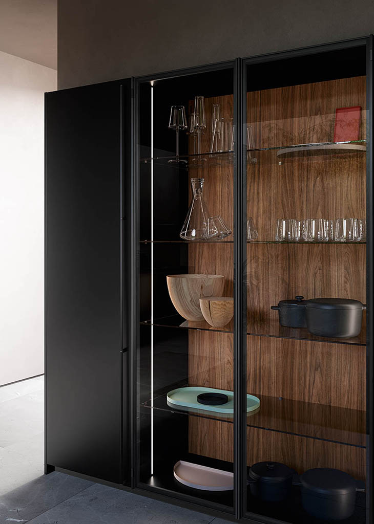 Zafferano - Modern Designer Kitchen | Valdesign Cucine