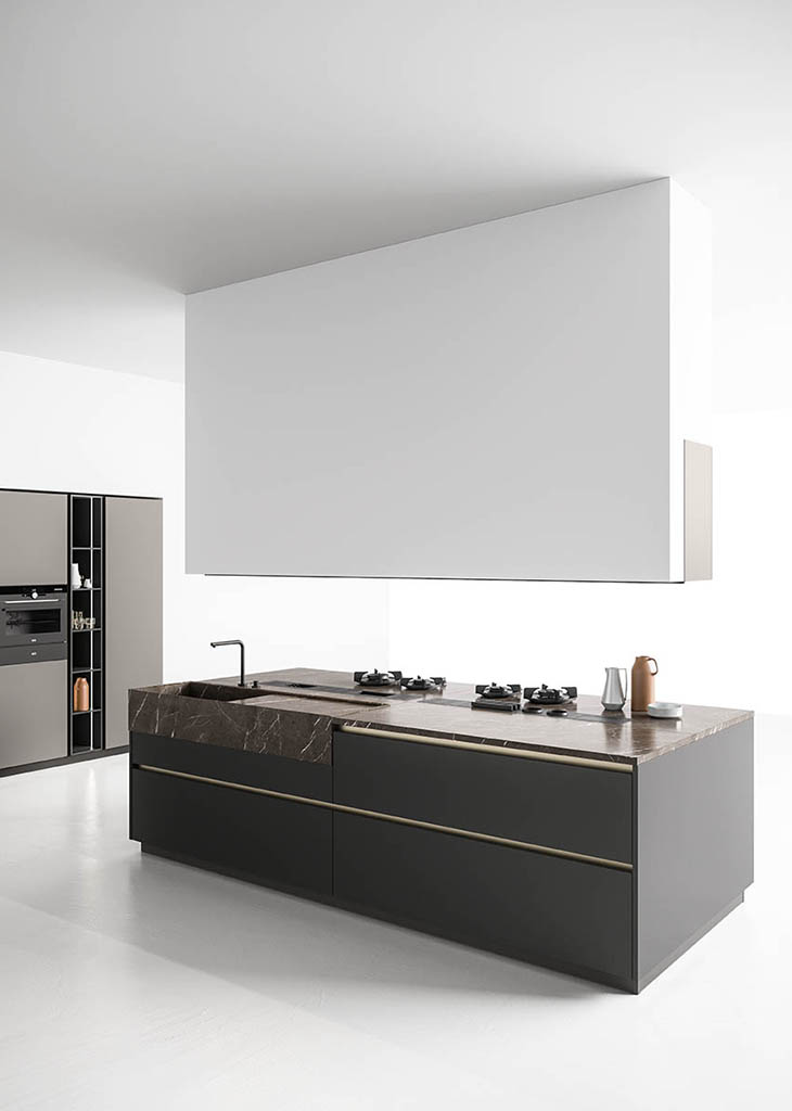 Zafferano - Modern Designer Kitchen | Valdesign Cucine